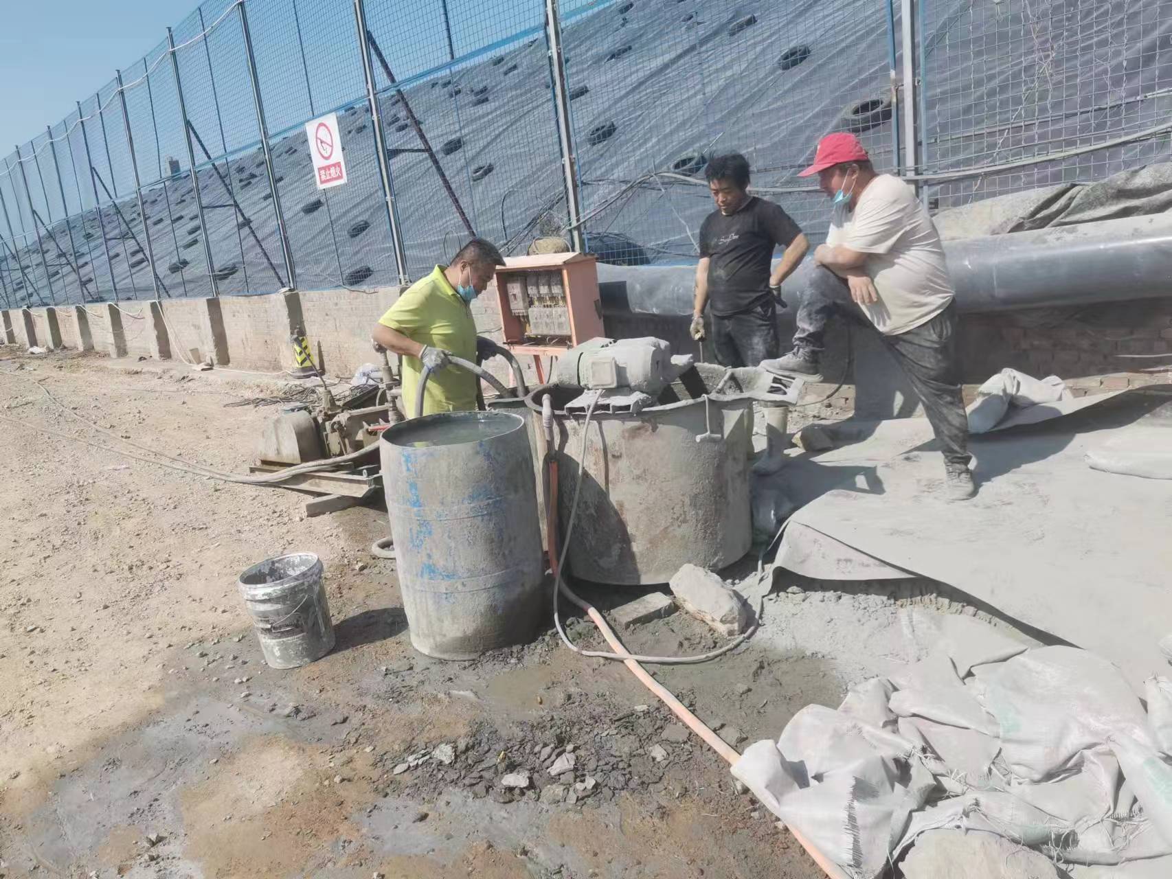 塔什库尔干袖阀管注浆