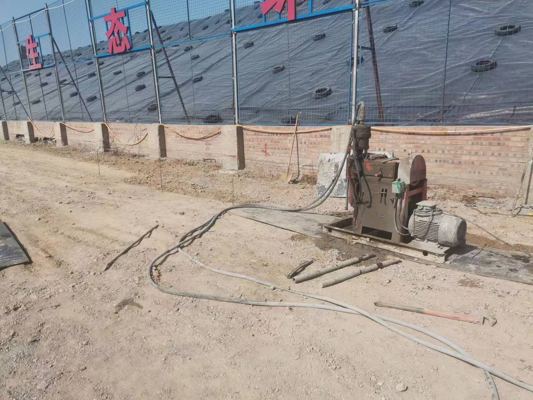 塔什库尔干双液注浆